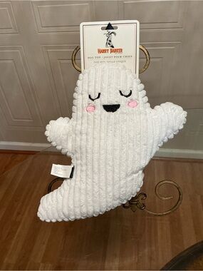 New Harry Barker |  Halloween 🎃 Ghost 👻 Batt With |  Squeaky Plush Dog Toy  10”